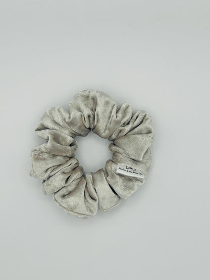 Velvet Hair Scrunchies, Regular Size