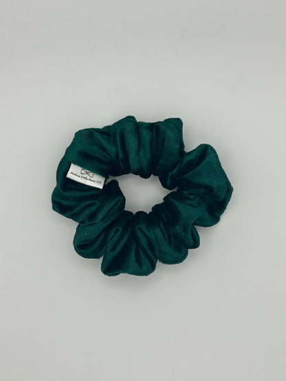 Velvet Hair Scrunchies, Regular Size