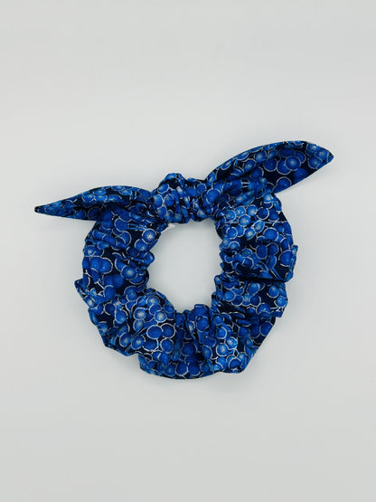 Winter Fabric Scrunchies| Cotton Accessories in festive and classic prints