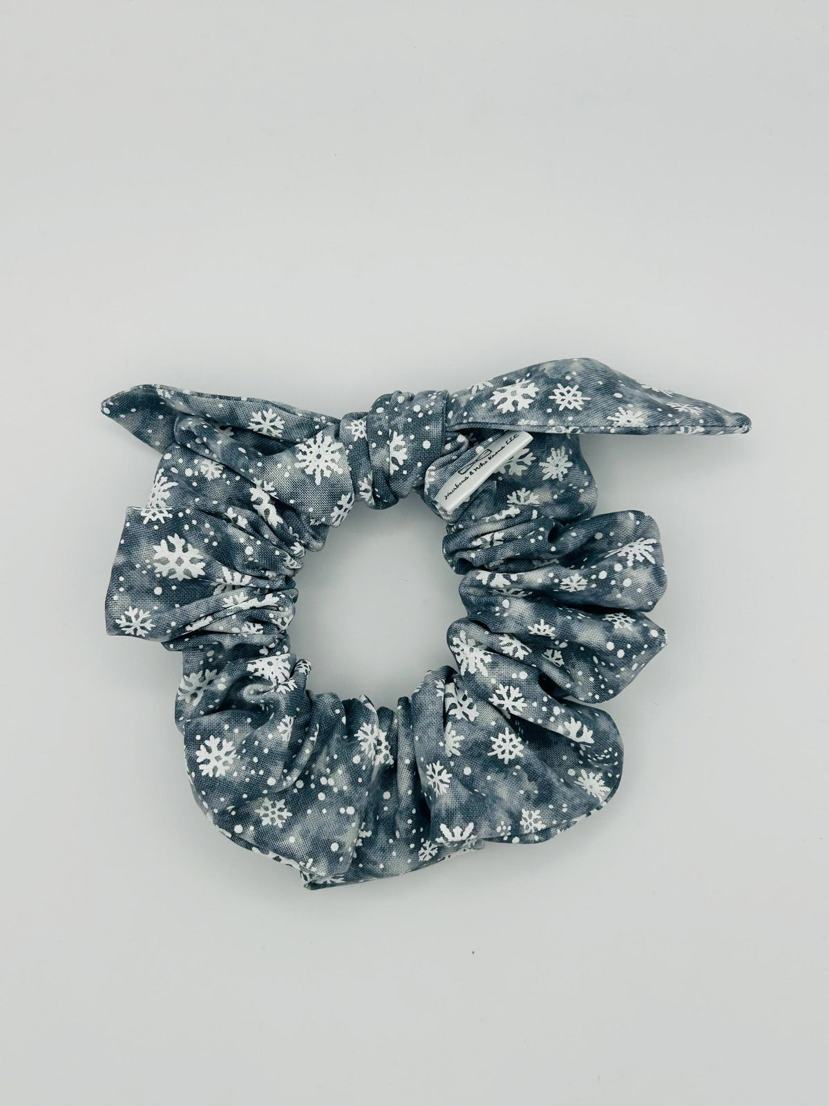 Winter Fabric Scrunchies| Cotton Accessories in festive and classic prints