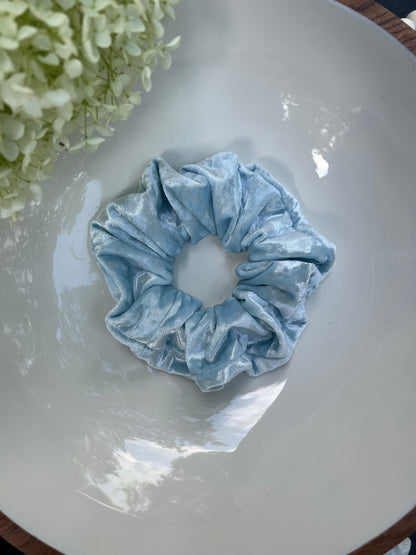 Velvet Hair Scrunchies, Regular Size
