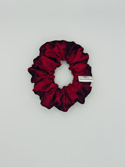 Velvet Hair Scrunchies, Regular Size
