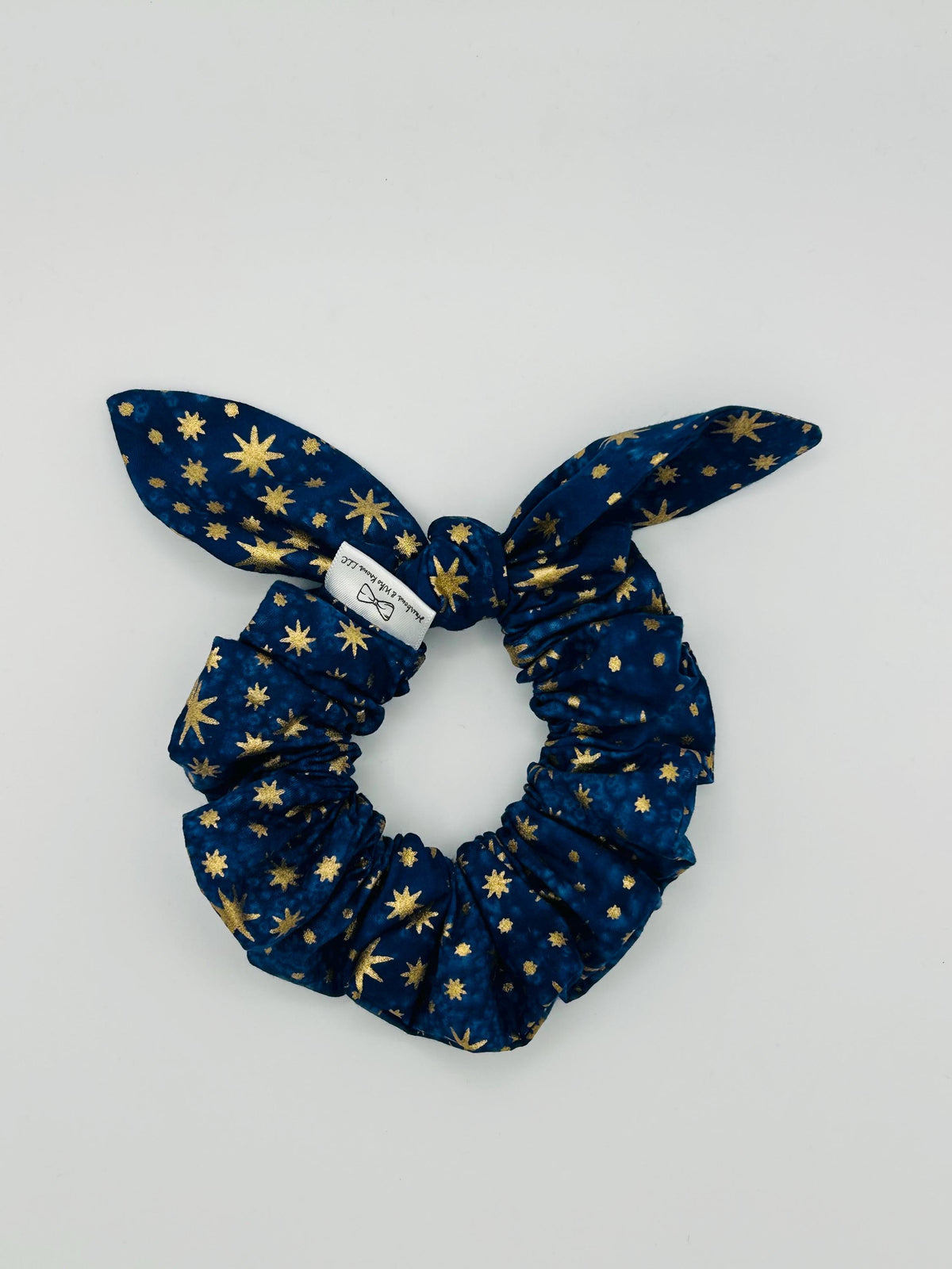 Winter Fabric Scrunchies| Cotton Accessories in festive and classic prints