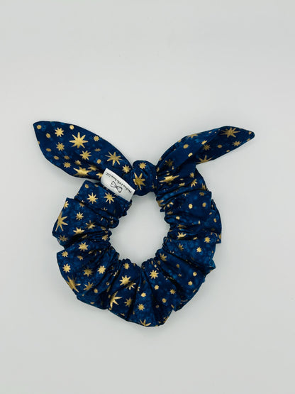 Winter Fabric Scrunchies| Cotton Accessories in festive and classic prints