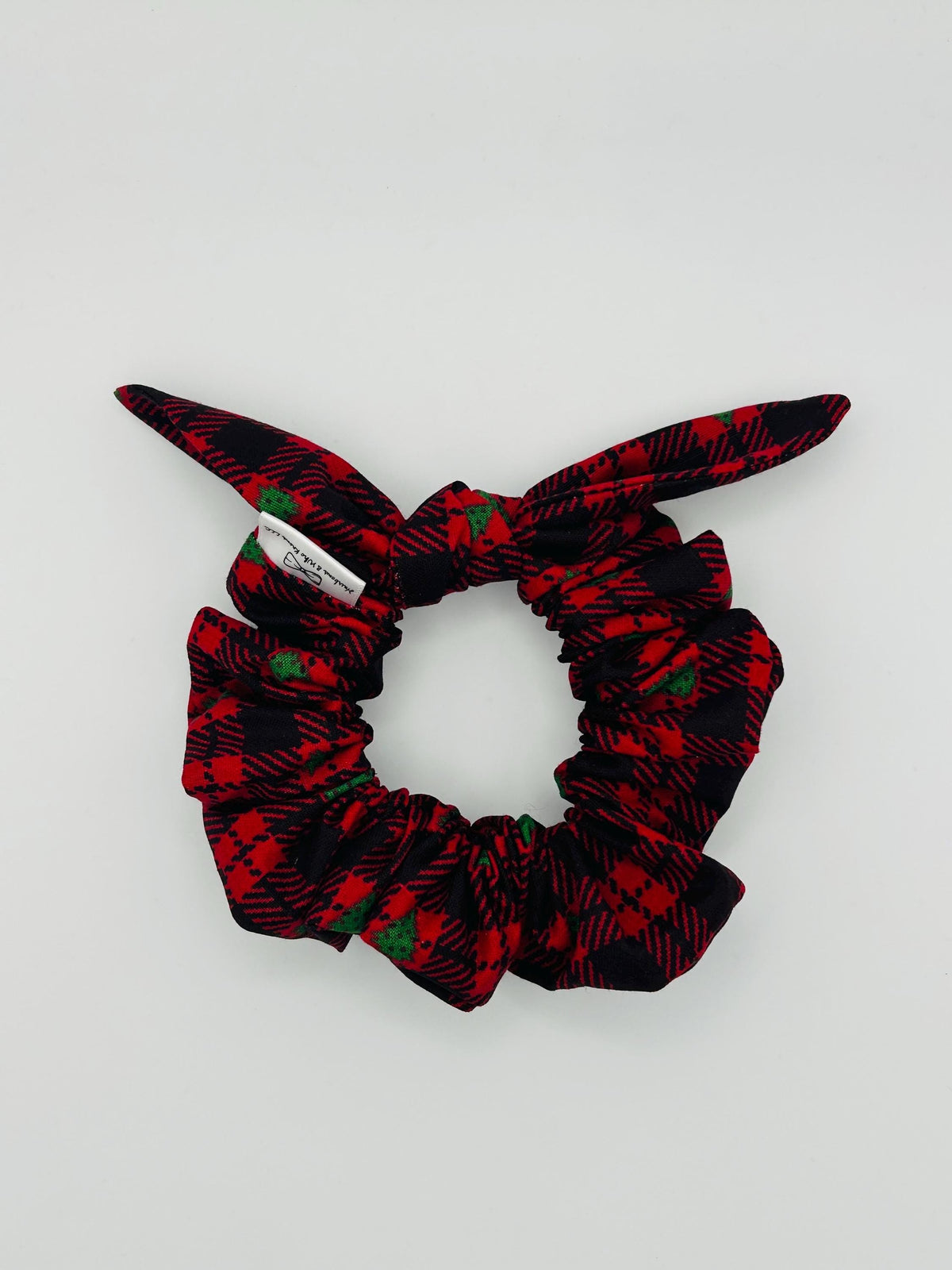 Winter Fabric Scrunchies| Cotton Accessories in festive and classic prints