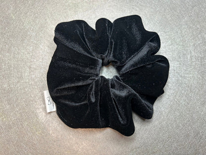 Velvet Hair Scrunchies, Regular Size