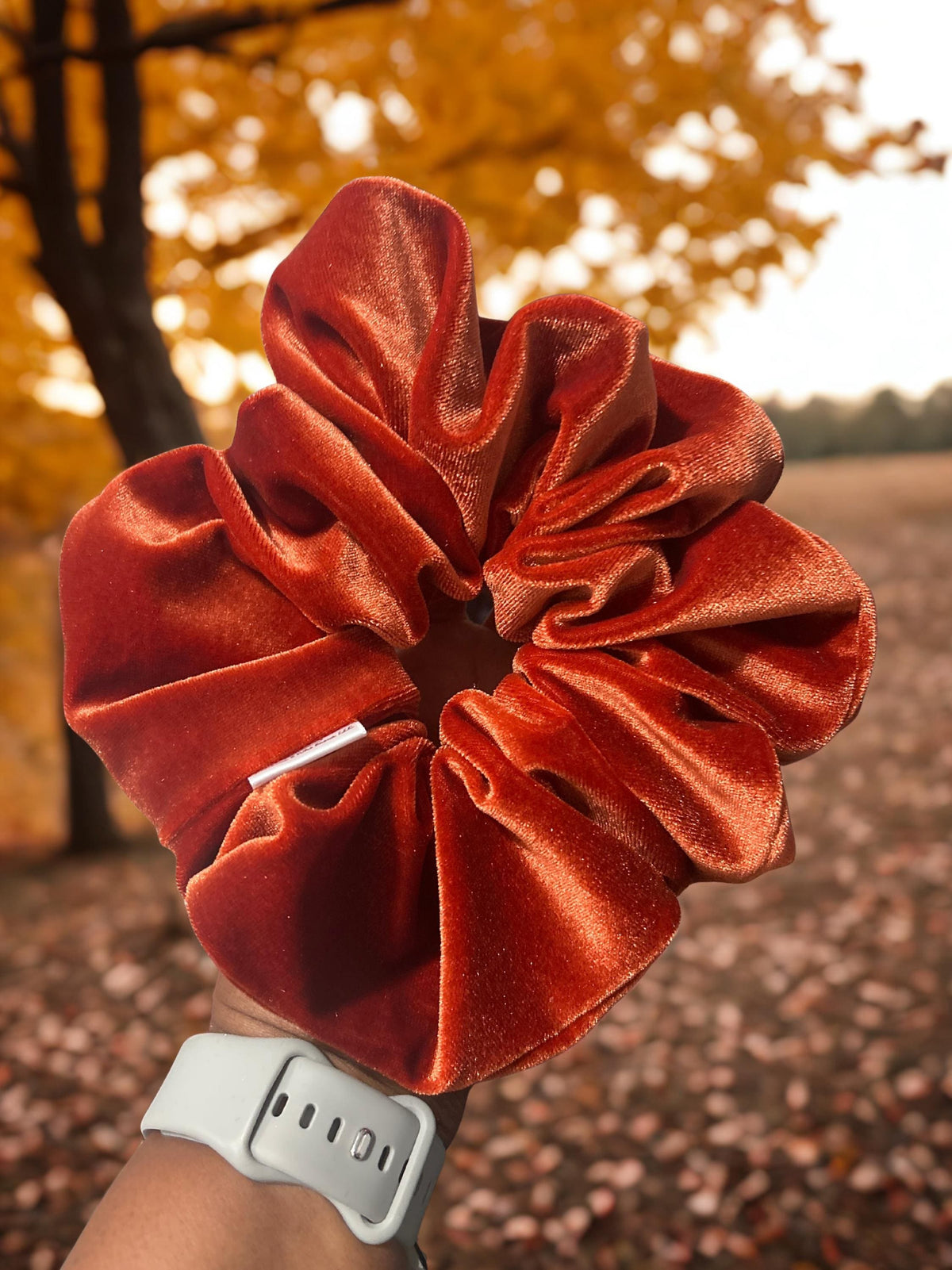Handmade Velvet Scrunchies | Regular & XL Sizes for Thick Hair