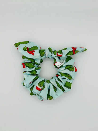 Winter Fabric Scrunchies| Cotton Accessories in festive and classic prints