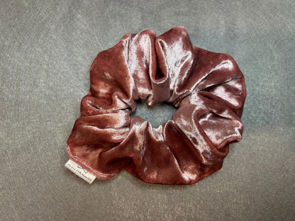 Velvet Hair Scrunchies, Regular Size