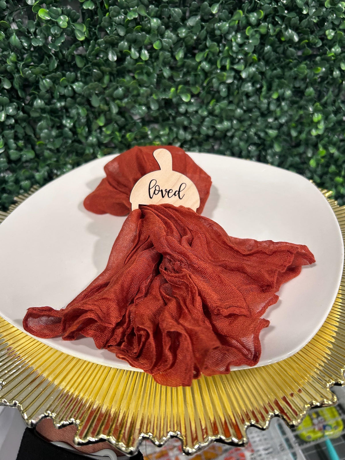 Acorn Napkin Rings| Wooden Thanksgiving Napkin Ring Holders| Fall Table Decor| Laser Cut Engraved