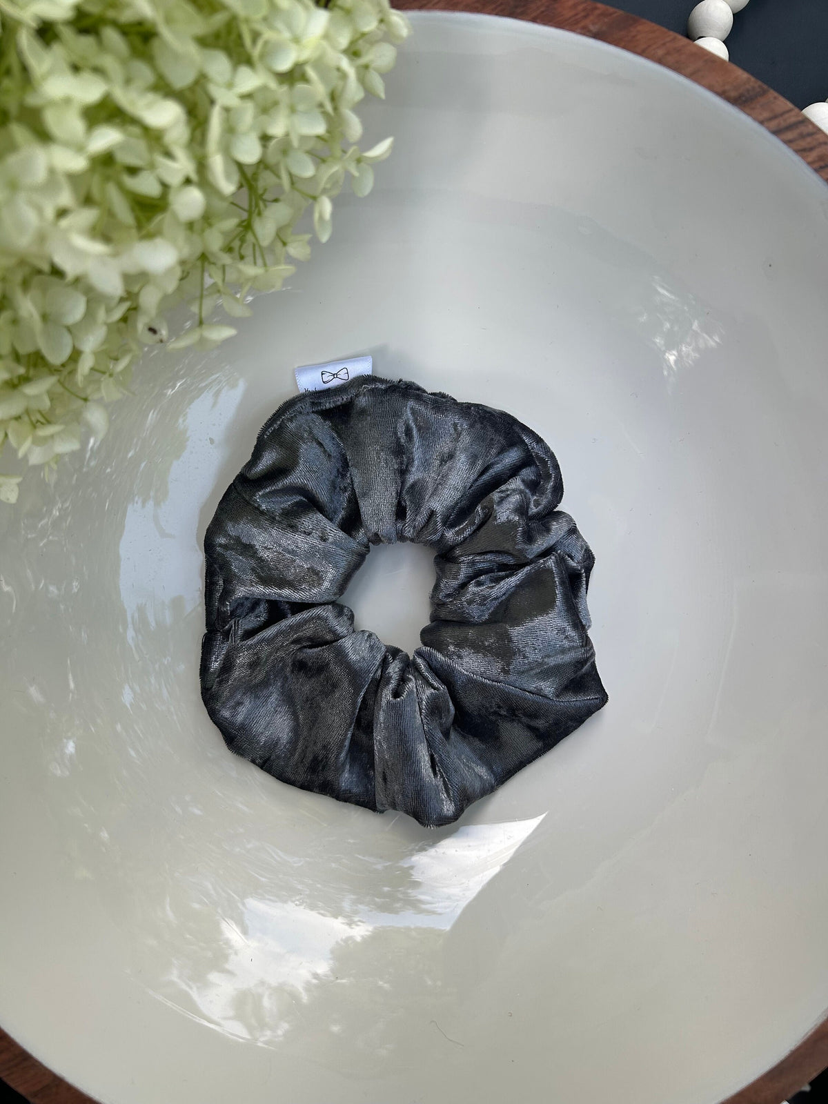 Velvet Hair Scrunchies, Regular Size