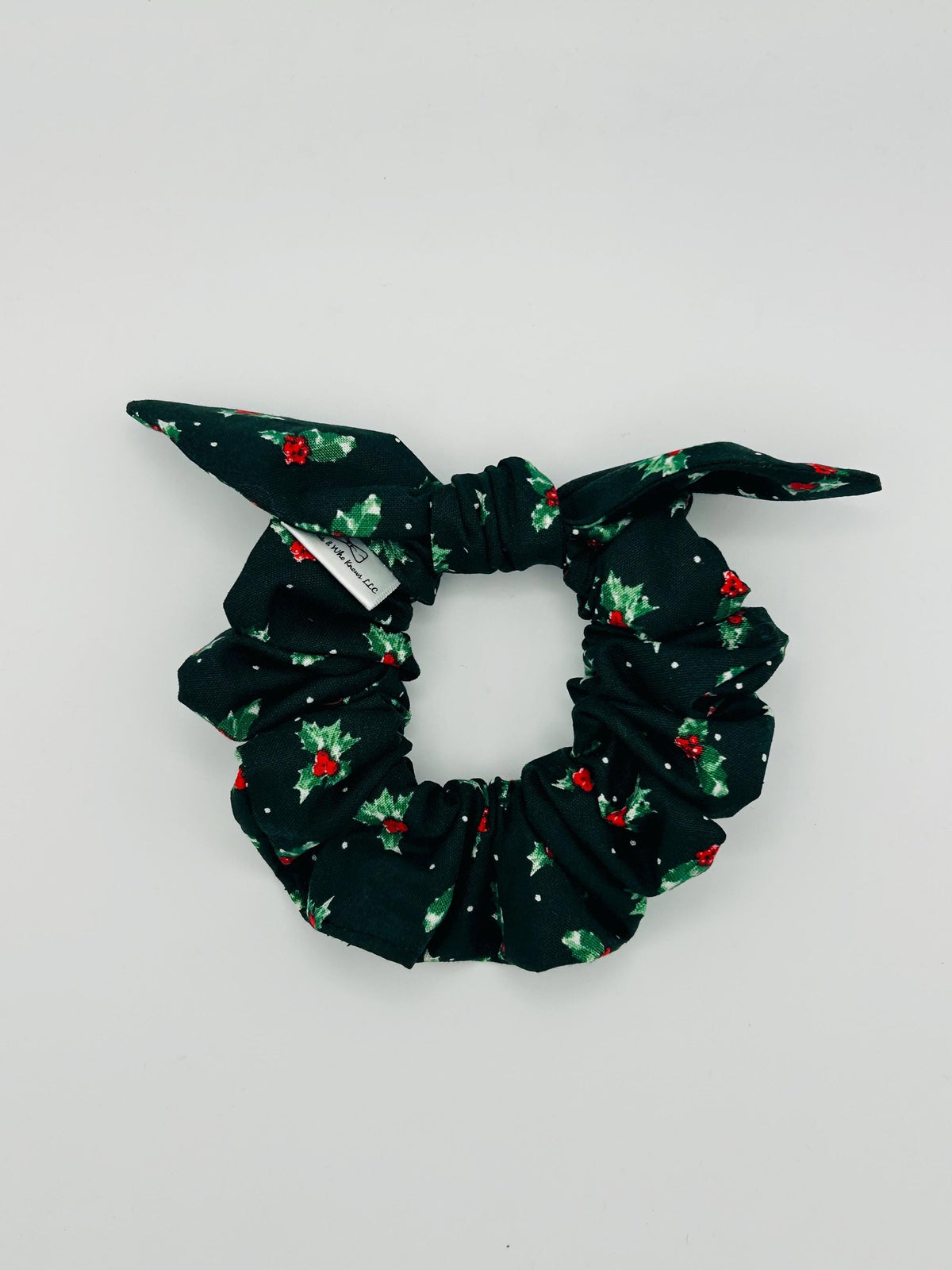 Winter Fabric Scrunchies| Cotton Accessories in festive and classic prints