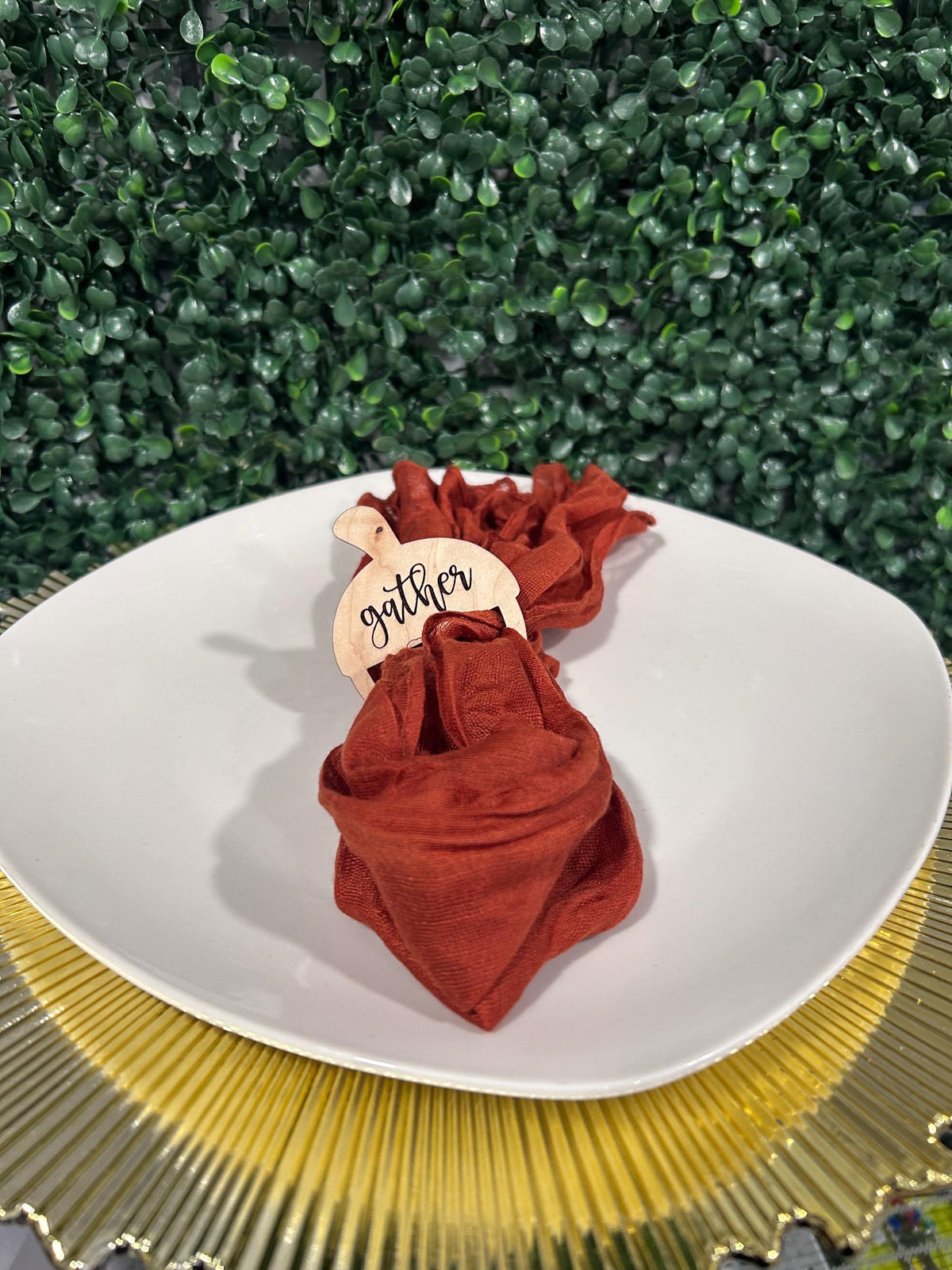 Acorn Napkin Rings| Wooden Thanksgiving Napkin Ring Holders| Fall Table Decor| Laser Cut Engraved