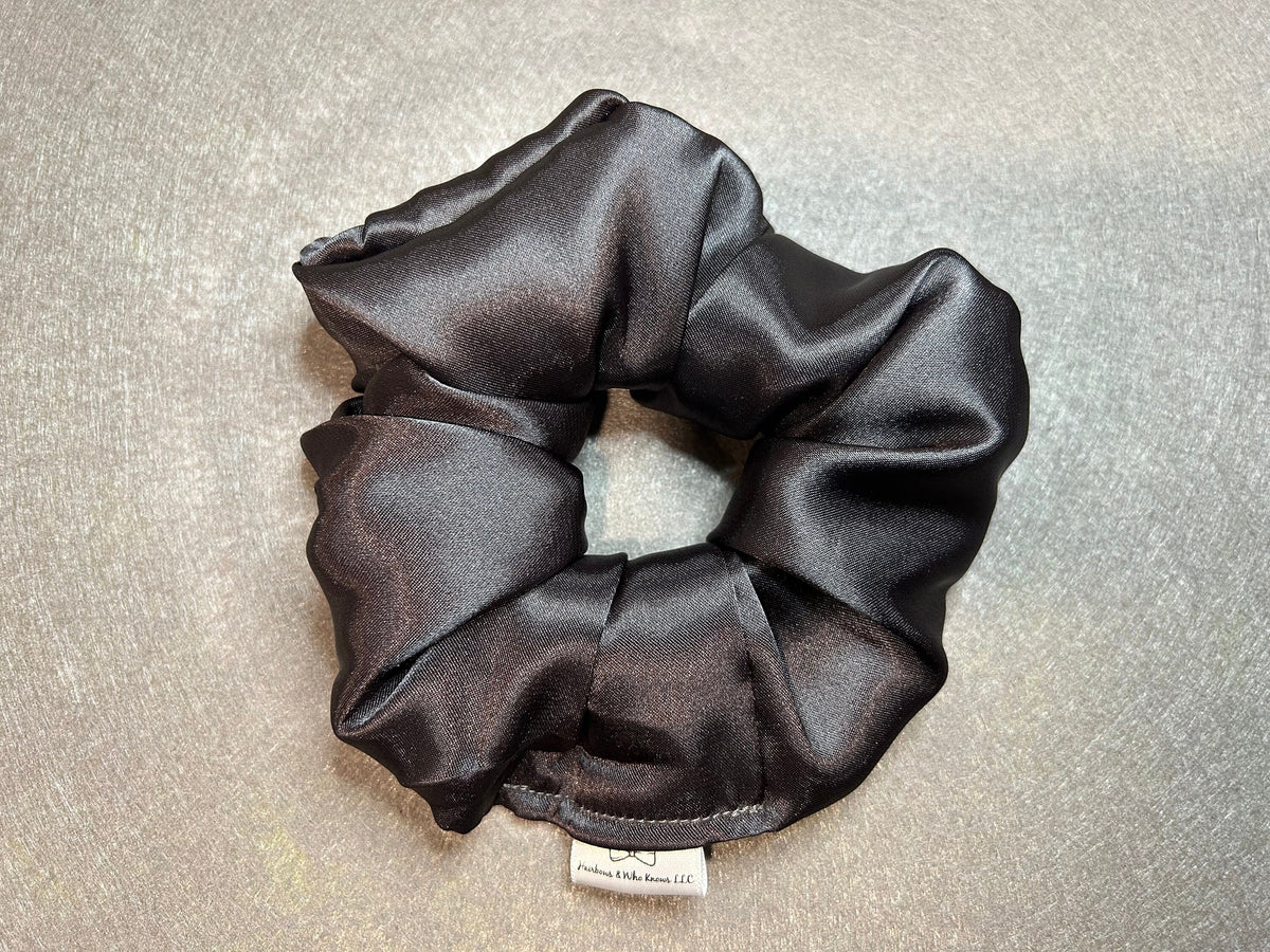 Satin Scrunchies