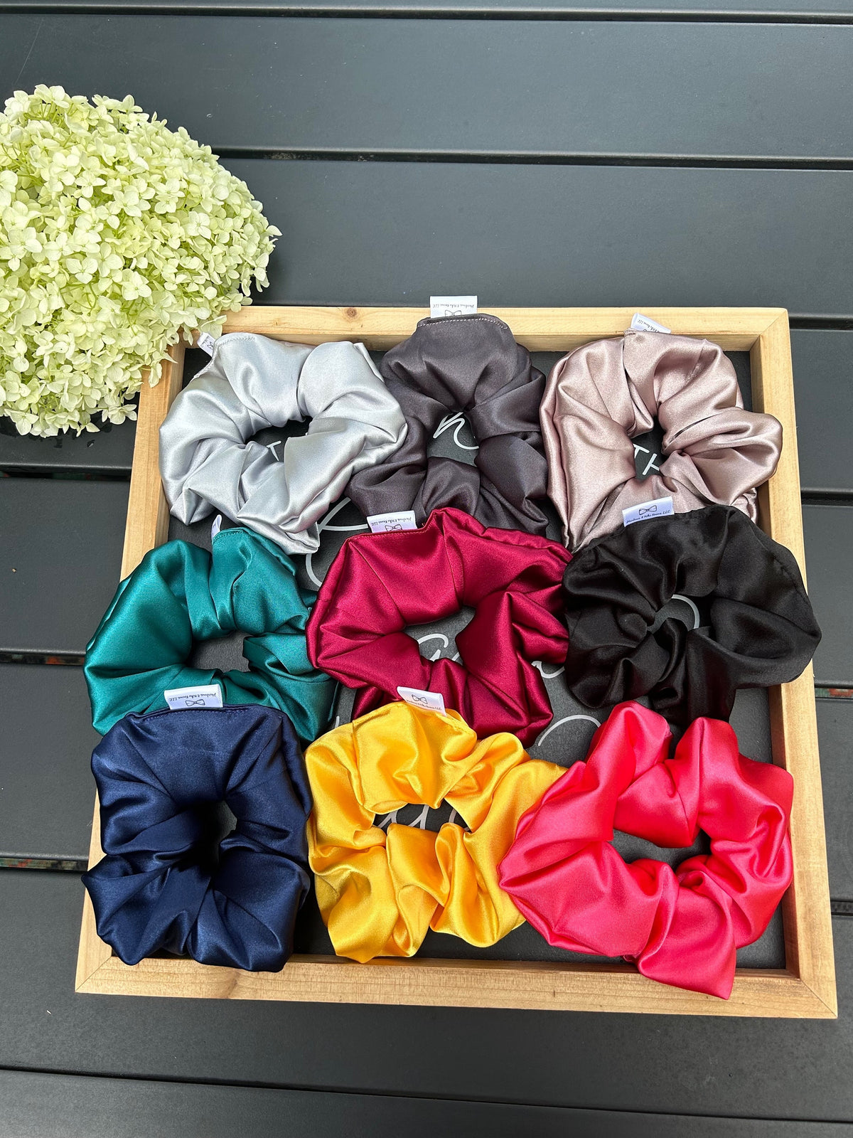 Satin Scrunchies