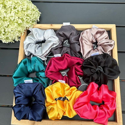 Satin Scrunchies