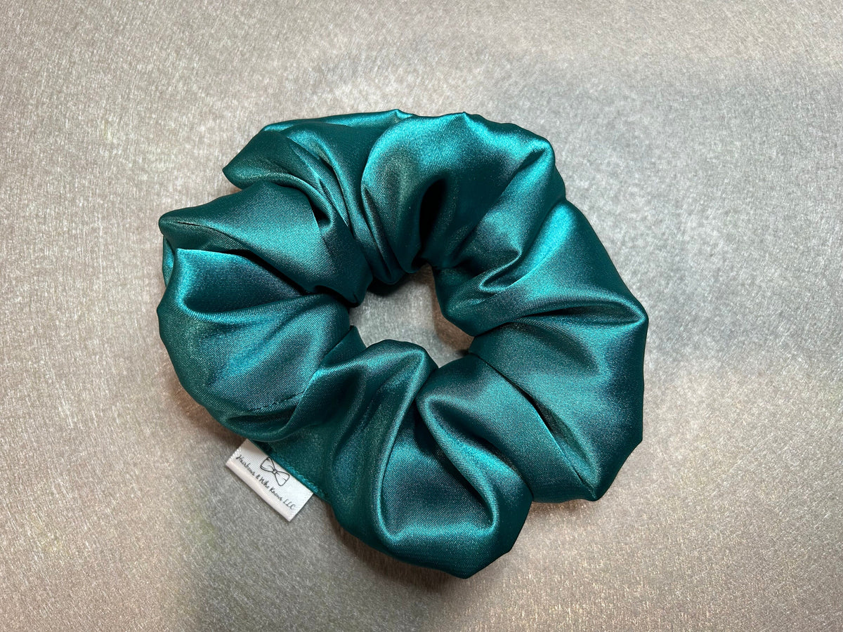 Satin Scrunchies
