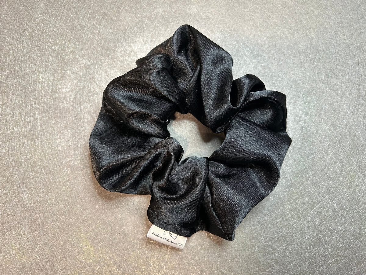 Satin Scrunchies