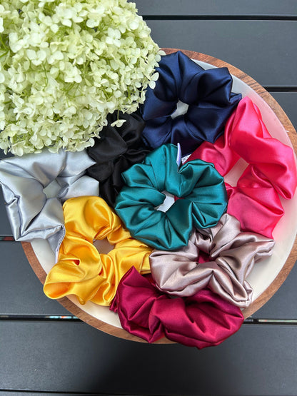 Satin Scrunchies